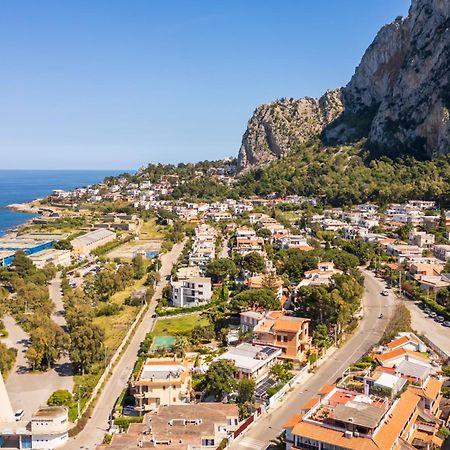A Pochi Passi Dal Mare Apartman Mondello Kültér fotó