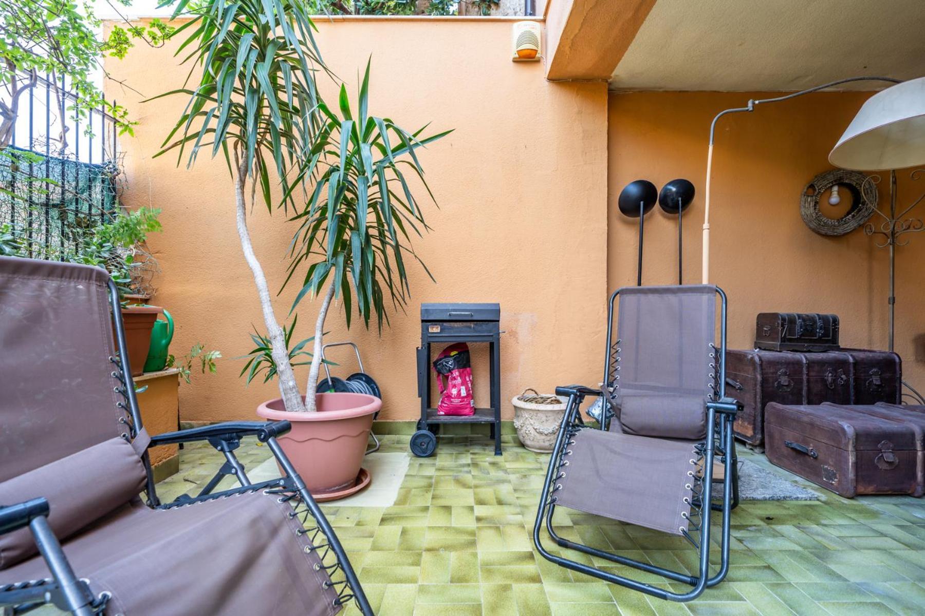 A Pochi Passi Dal Mare Apartman Mondello Kültér fotó