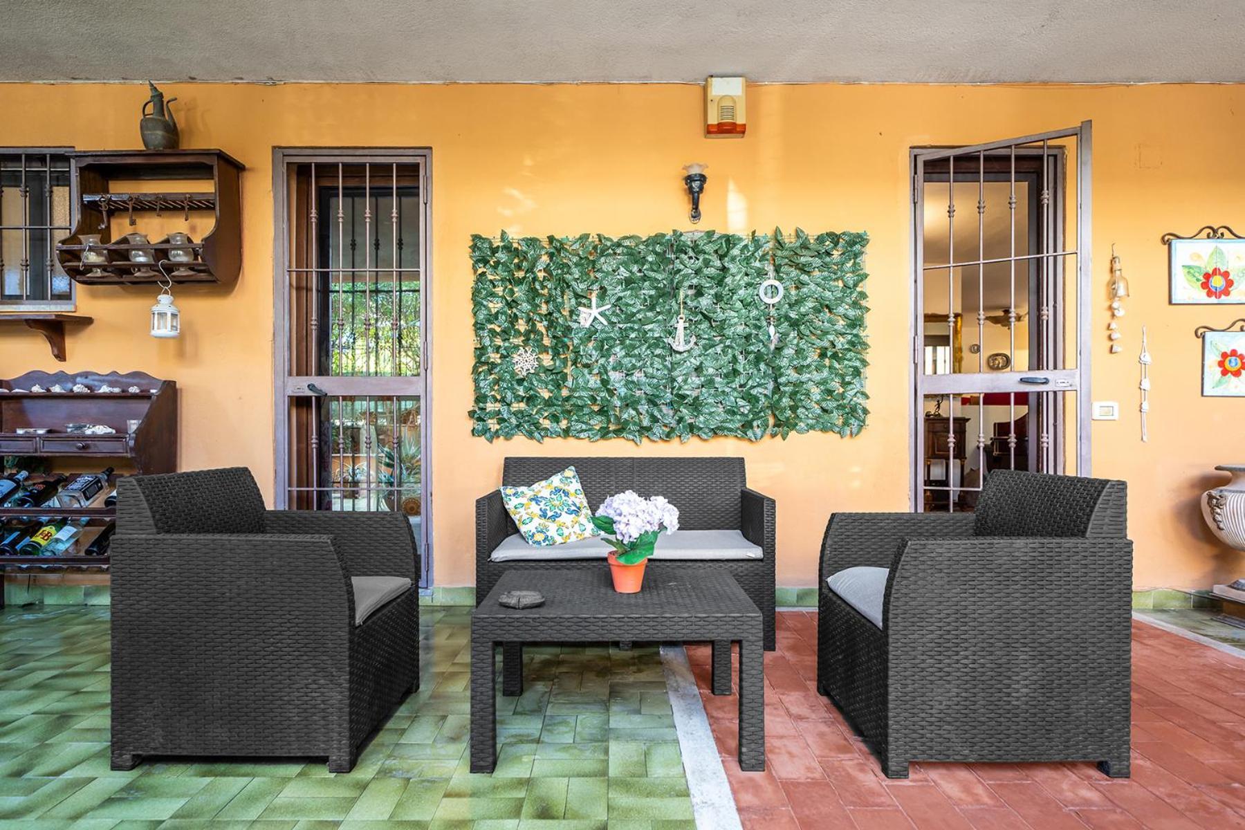 A Pochi Passi Dal Mare Apartman Mondello Kültér fotó