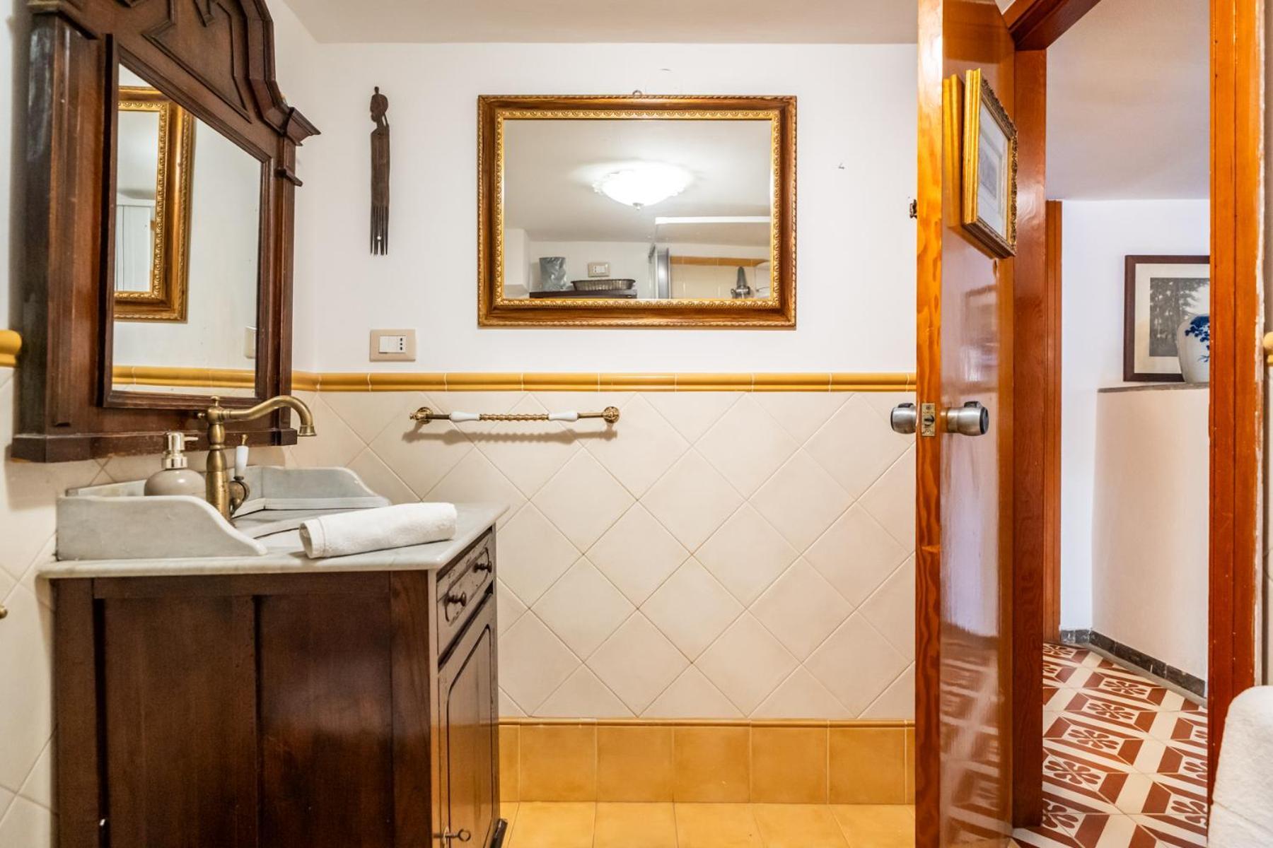 A Pochi Passi Dal Mare Apartman Mondello Kültér fotó