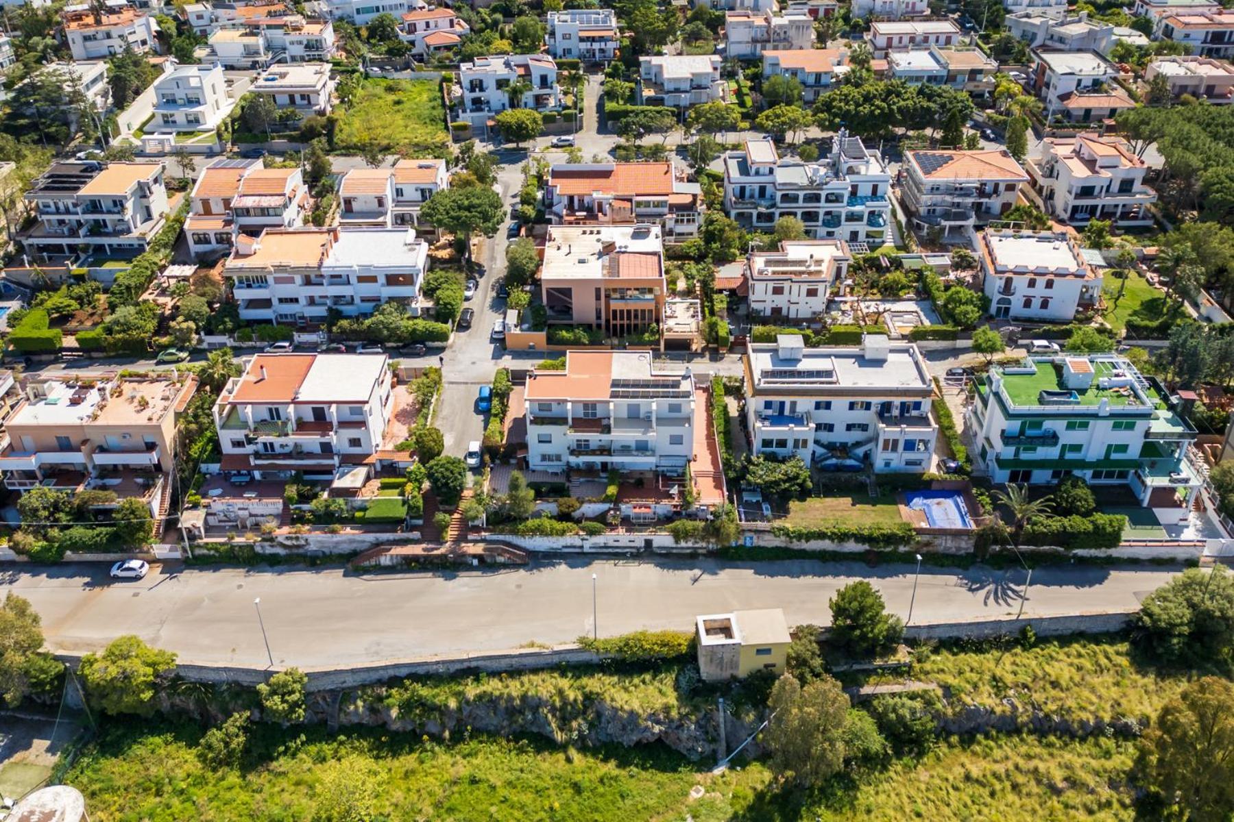 A Pochi Passi Dal Mare Apartman Mondello Kültér fotó