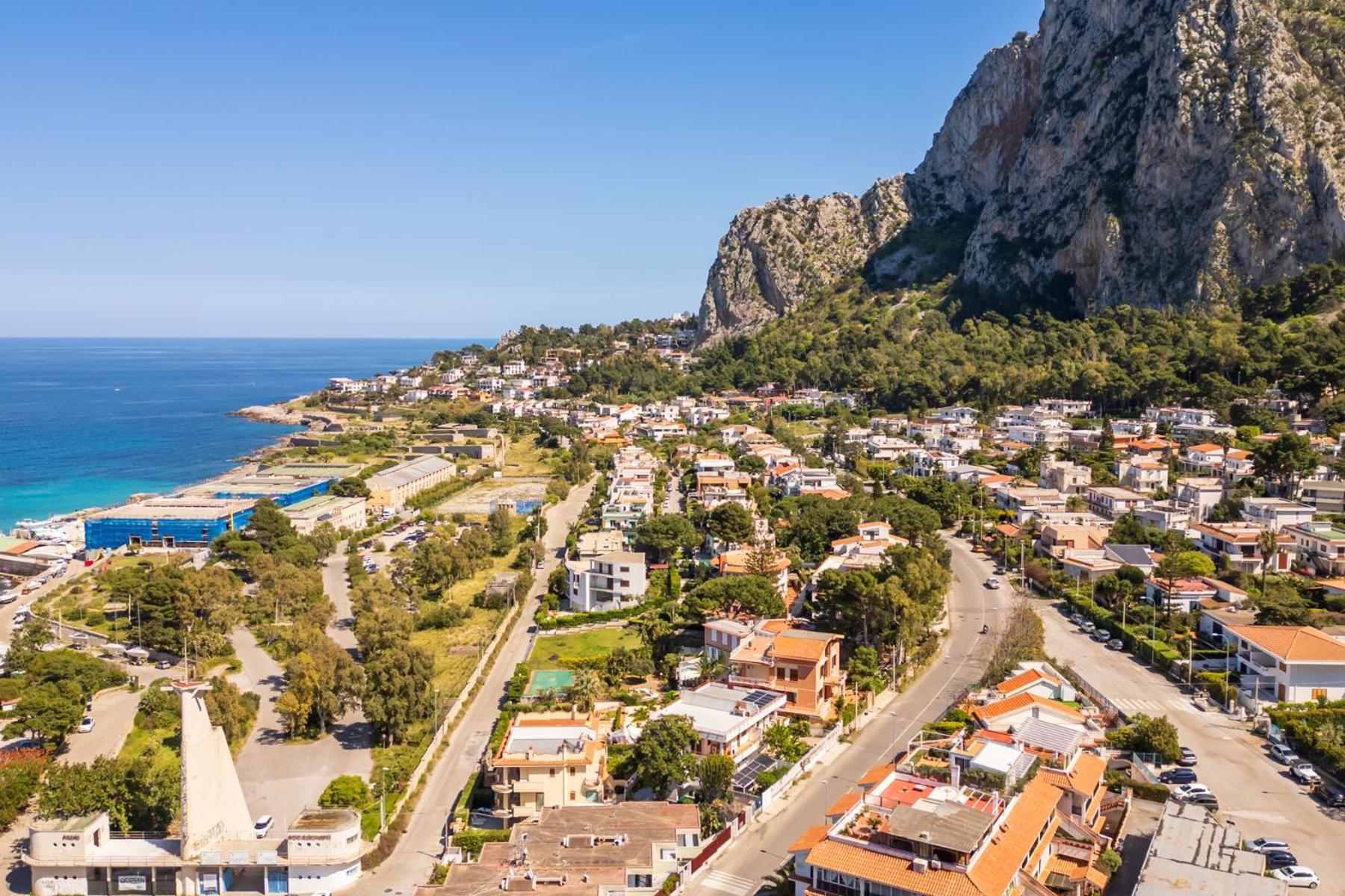 A Pochi Passi Dal Mare Apartman Mondello Kültér fotó
